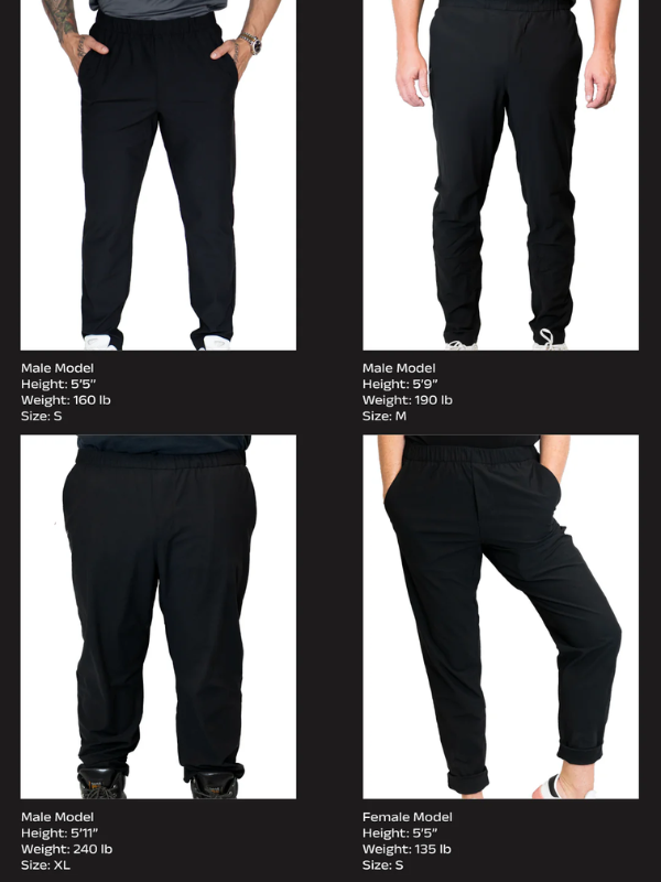 Barber Strong Barber Pants Size Chart 