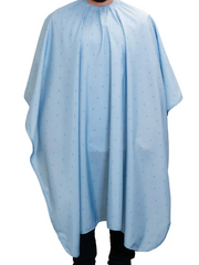 Barber Strong Cutting Cape - Shield Arctic Blue