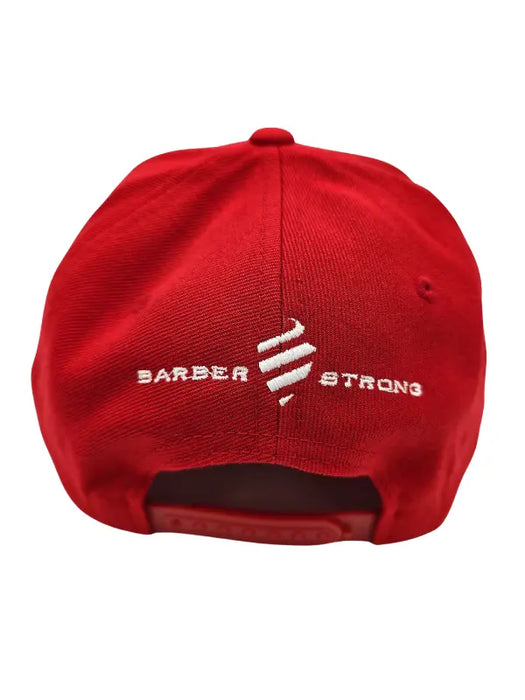 Barber Strong Snapback Red/White