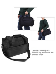 Barber Hand Bag "Black"