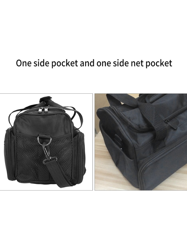 Barber Hand Bag "Black"