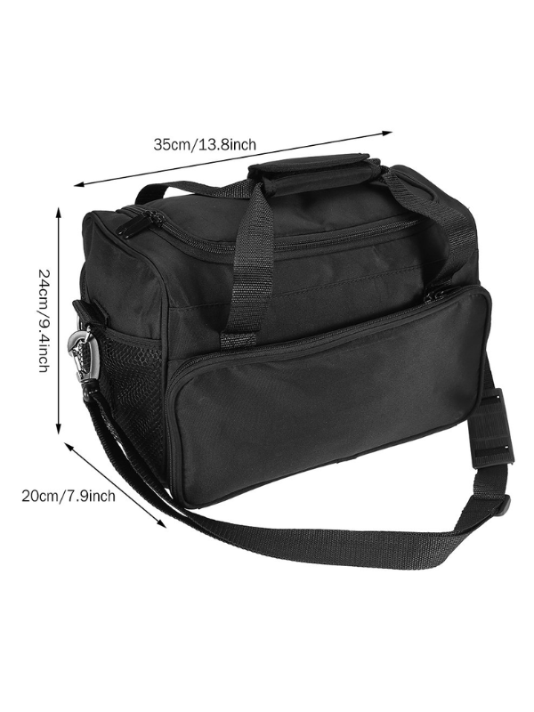 Barber Hand Bag "Black"