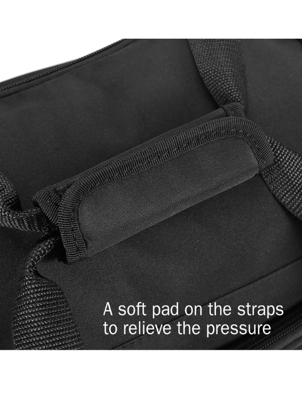 Barber Hand Bag "Black"
