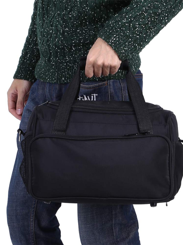 Barber Hand Bag "Black"