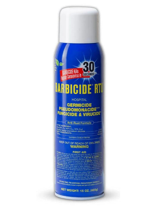 Barbicide RTU - Ready to Use Non-Aerosol Spray - 15 oz.
