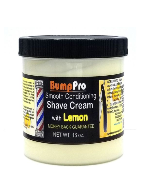 BumpPro Brushless Shave Cream - Smooth & Soothing Shaving Solution