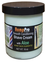 bump pro shave cream aloe