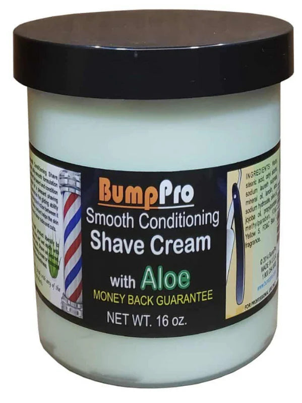 bump pro shave cream aloe