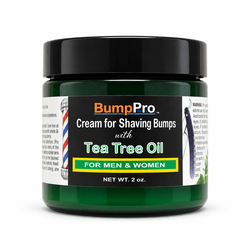 BumpPro Bump Treatment Cream with Tea Tree & Eucalyptus Oil 2oz #BP04002