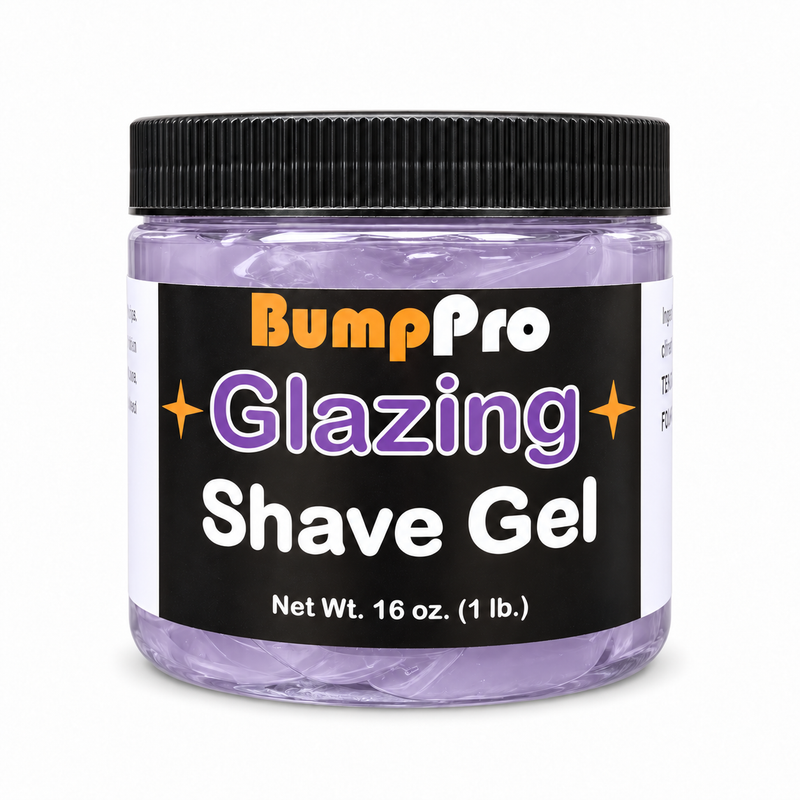 BumpPro Klear Cuts Glazing Shave Gel 16oz #BP41016