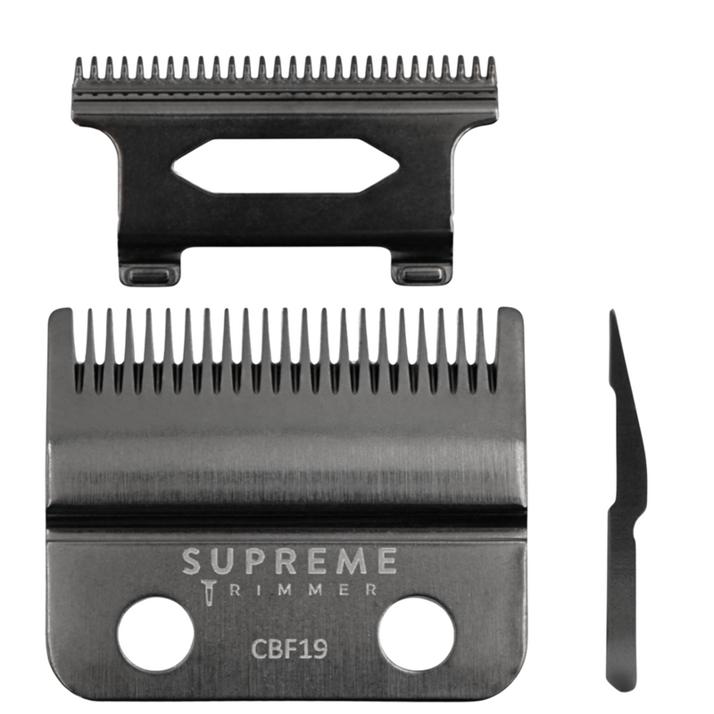 Supreme Trimmer Recharge Clipper Fade Blade #CBF19