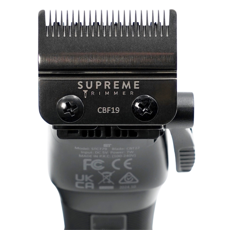 Supreme Trimmer Recharge Clipper Fade Blade #CBF19