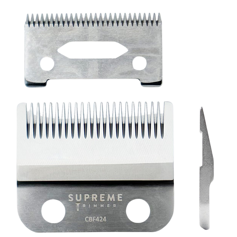 Supreme Trimmer Pro Clipper Fade Blade #CBF424