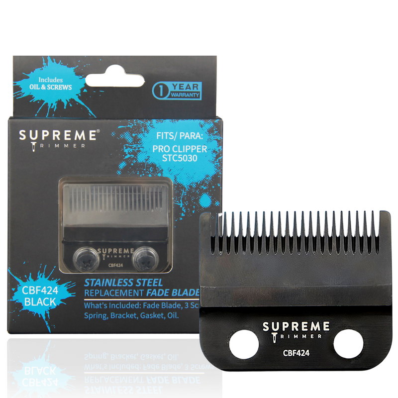 Supreme Trimmer Pro Clipper Fade Blade #CBF424