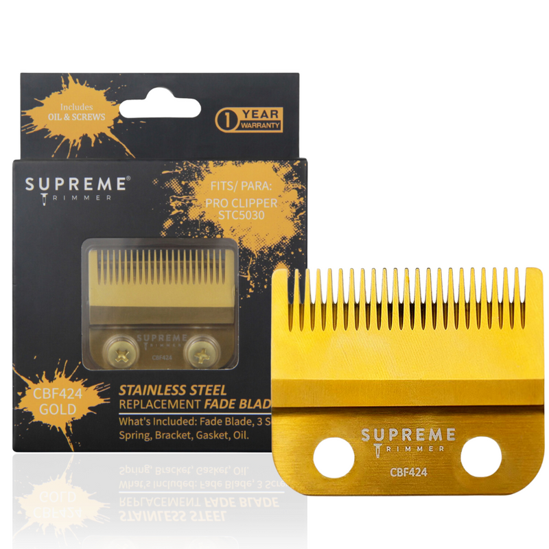 Supreme Trimmer Pro Clipper Fade Blade #CBF424
