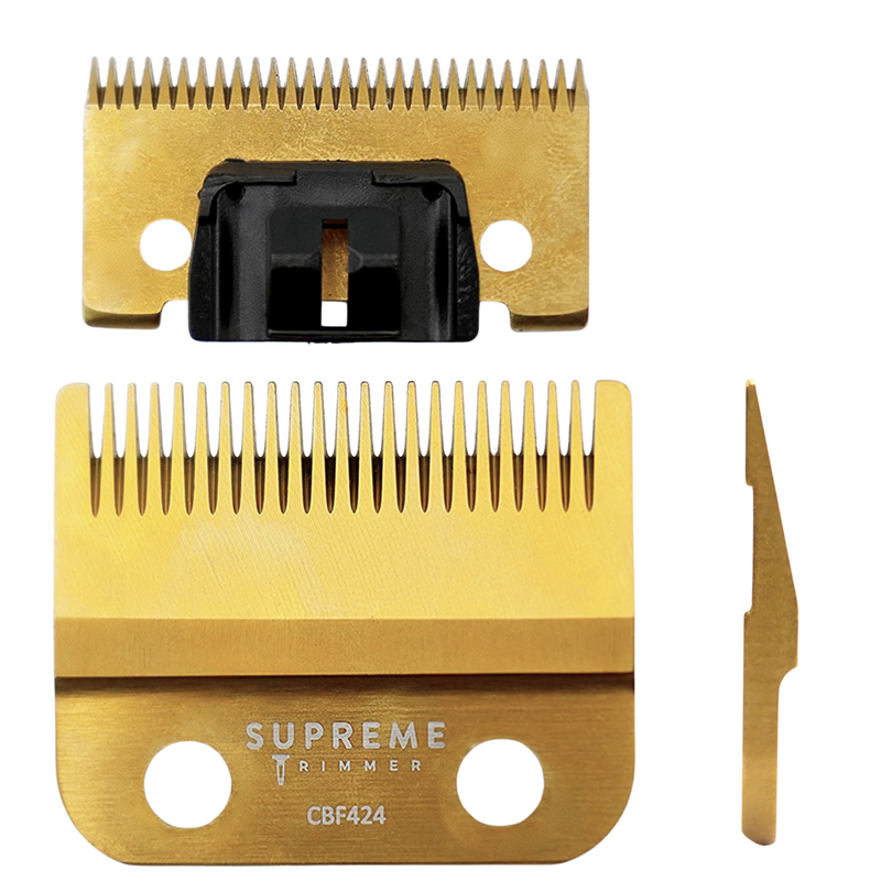 Supreme Trimmer Pro Clipper Fade Blade #CBF424