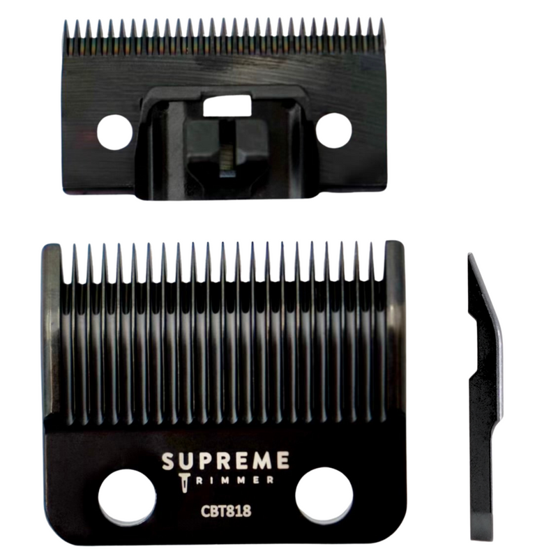 Supreme Trimmer Pro Clipper Taper Blade #CBT818