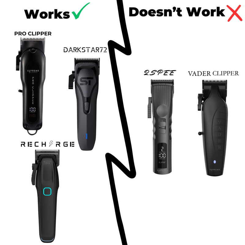 Supreme Trimmer Pro Clipper Taper Blade #CBT818