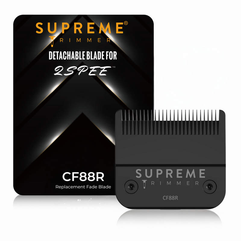 Supreme Trimmer 2SPEE Clipper Fade Blade #CF88R
