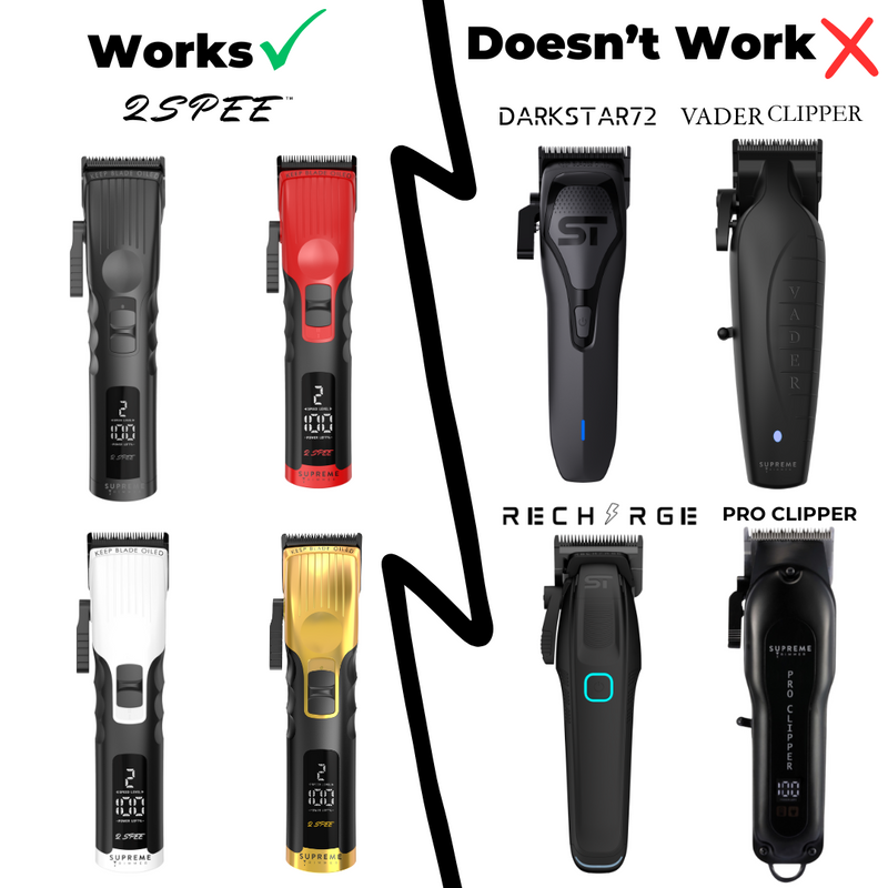 Supreme Trimmer 2SPEE Clipper Fade Blade #CF88R