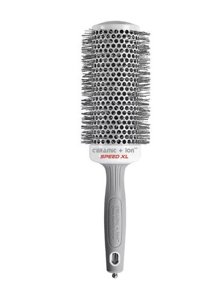 Olivia Garden Ceramic Ion Speed XL - Extra-Long Barrel Brush for