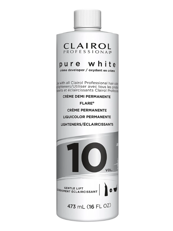 Clairol Professional Pure White Creme Developer