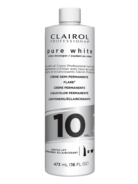 【希少】ホワイトライトリキッド CLAIROL 118ml ×6本 セット業務用 Clairol Professional Pure White Creme Developer 16 oz / 473 ml