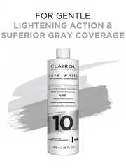 Clairol Professional Pure White Creme Developer