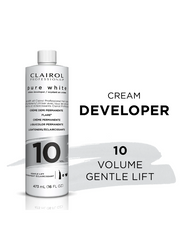 Clairol Professional Pure White Creme Developer