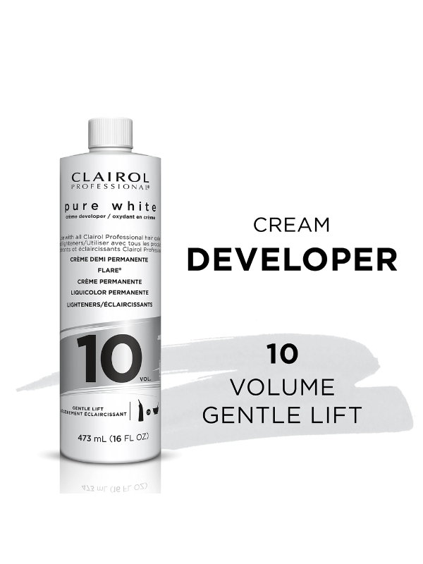 Clairol Professional Pure White Creme Developer