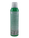 Green hair spray bottle with Pinaud label on a white background