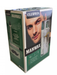 Box of Clubman Manwax grooming products with a man's face on the packaging.