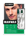 Clubman ManWax kit packaging with a man's face and product components.