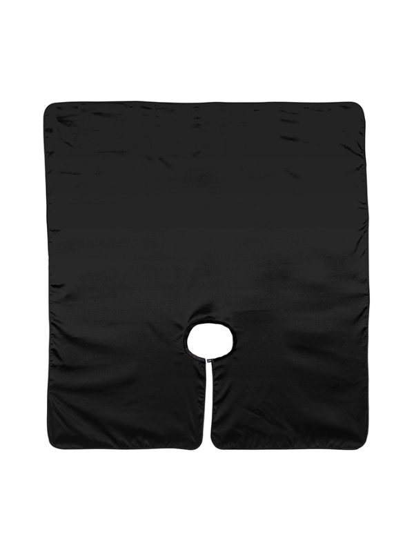 Cricket Black All Purpose Cape - Lock Apparel Series, Adjustable