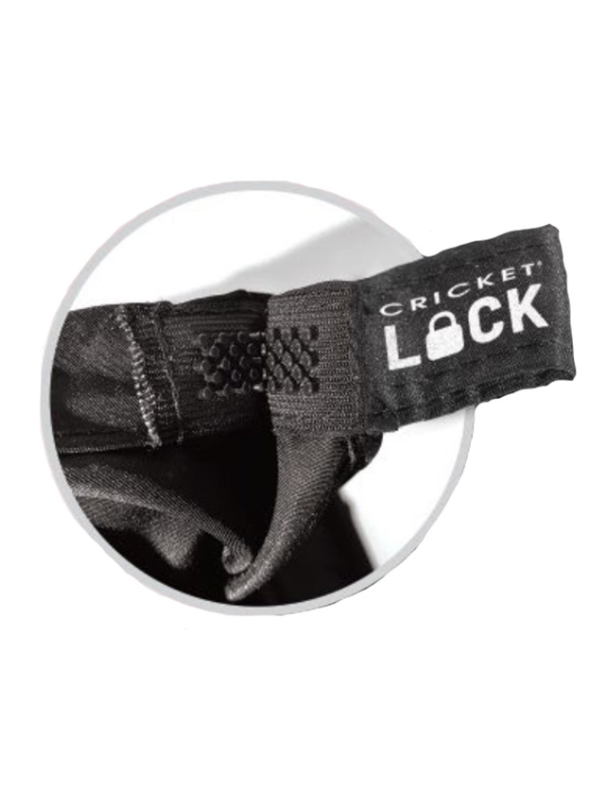 Cricket Black All Purpose Cape  Lock Apparel Series, Adjustable, Moisture Wicking