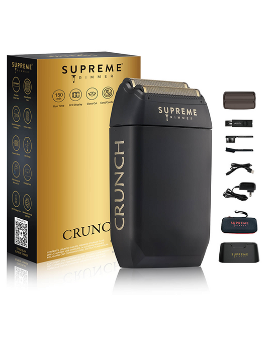 Crunch™ Foil Shaver Supreme Trimmer