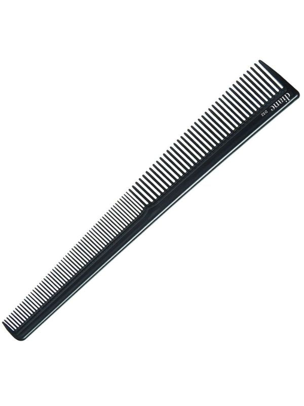 Diane Barber Comb Black - 7 1/4" #D32