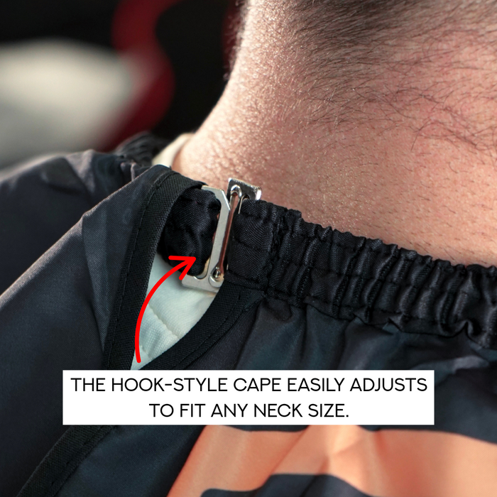 Supreme Trimmer Premium Barber Cape