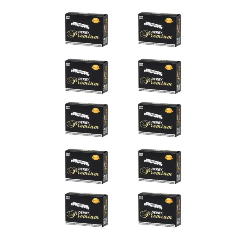Derby Premium Single Edge Razor Blades - Multipack