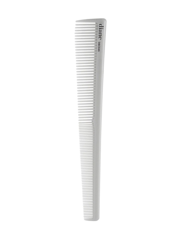 Diane Barber Comb White - 7 1/4" #DBC045