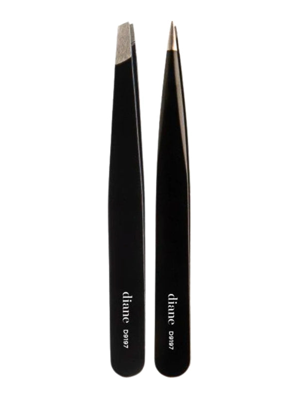 Diane Point and Slant Tip Tweezer
