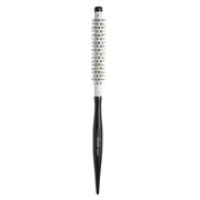 Black and white diane thermal round brush on white background