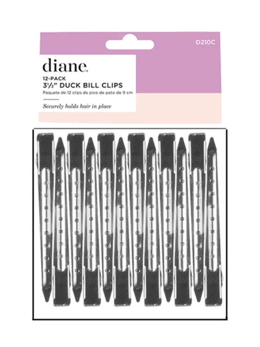 Diane 12-Pack 3 1/2" Duck Bill Clips