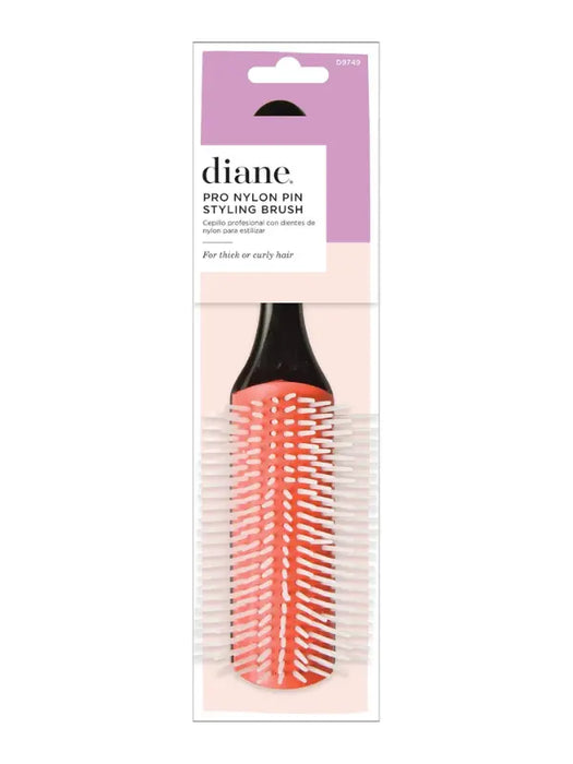 Diane Pro Nylon Pin Styling Brush