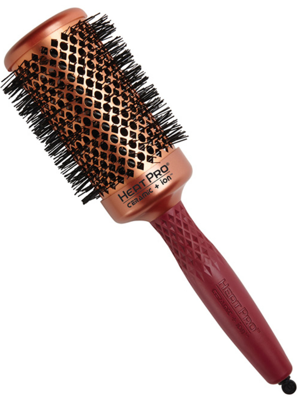 Olivia Garden Heat Pro Ceramic Ion Copper Comb Brush Soft Tip