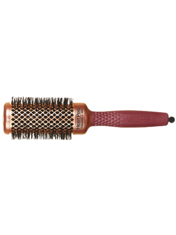 Olivia Garden Heat Pro Ceramic Ion Copper Comb Brush Soft Tip