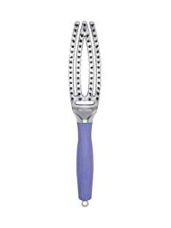Olivia Garden Finger-brush Curved & Vented Small Ionic Bristles Brush