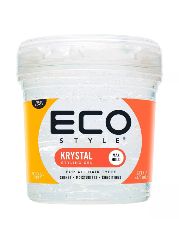 Eco Style Professional Krystal Clear Styling Gel