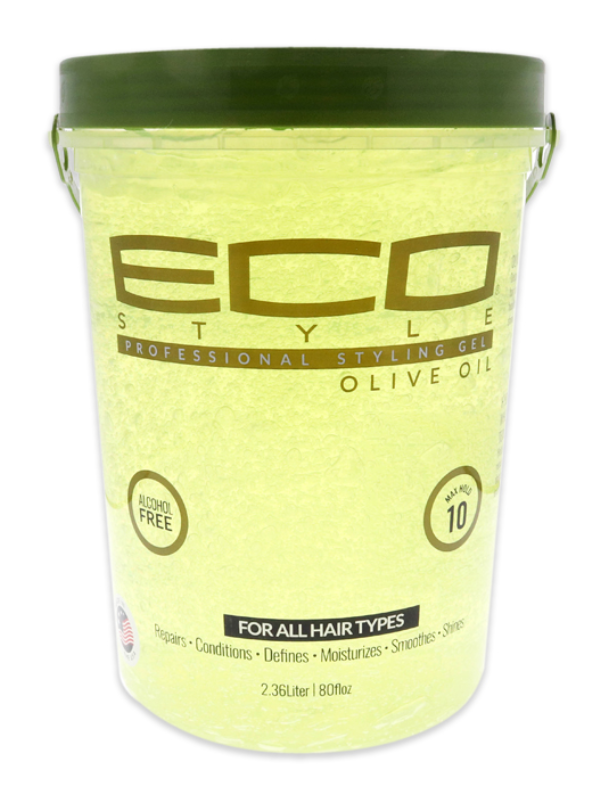 Eco Style Professional Krystal Clear Styling Gel