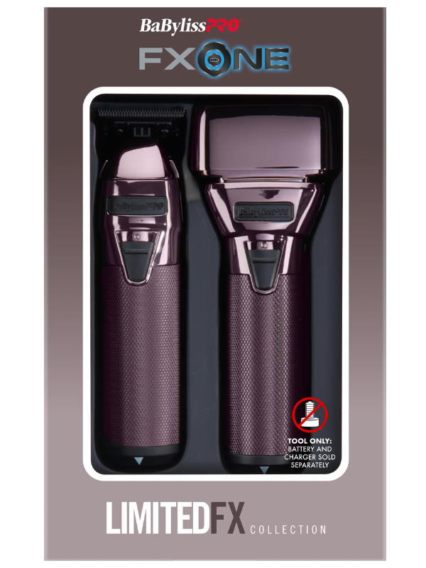 BaBylissPRO FXONE Limited Edition Trimmer & Shaver Prepack - Tools Only #FX1FSTPTO
